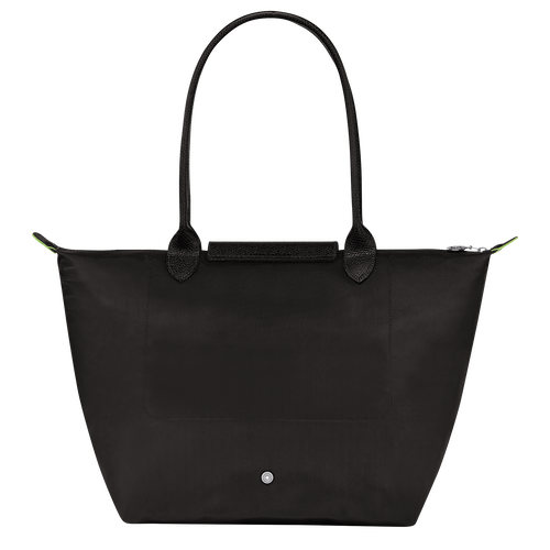 Le Pliage Green Shoulder bag L, Black