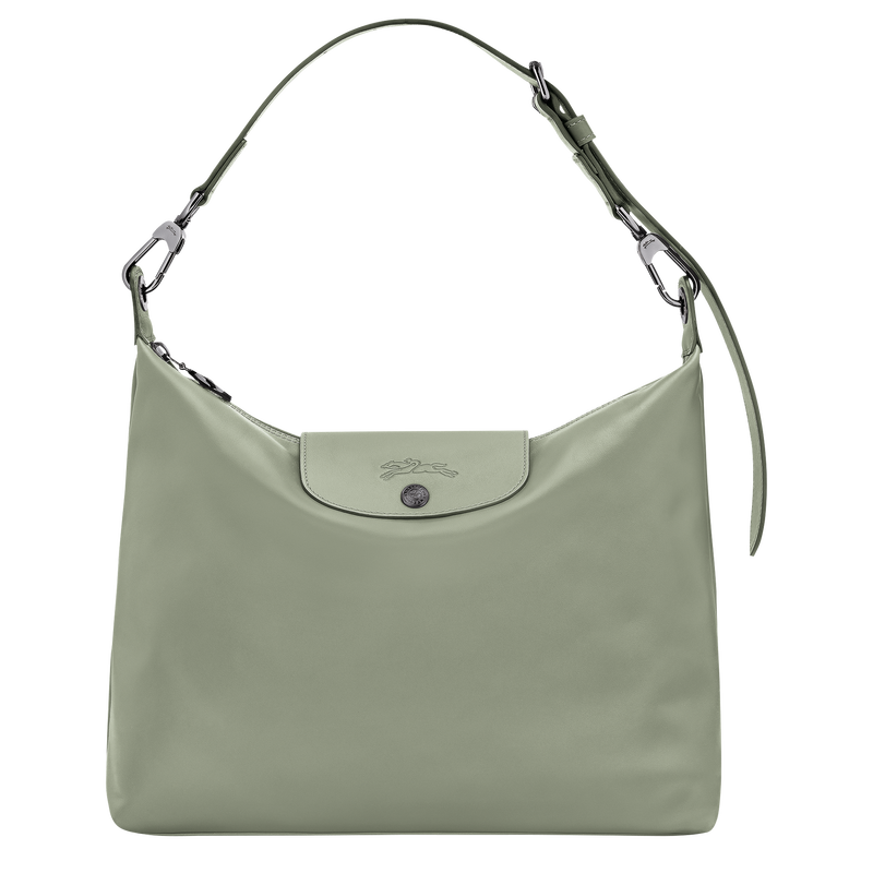 Le Pliage Xtra M Hobo bag , Tundra - Leather  - View 1 of  5