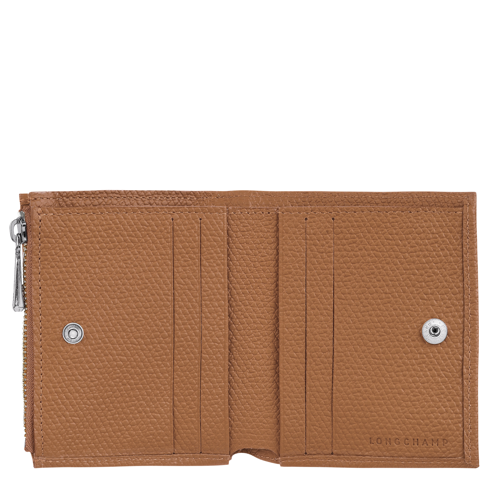 Longchamp compact wallet Clearance