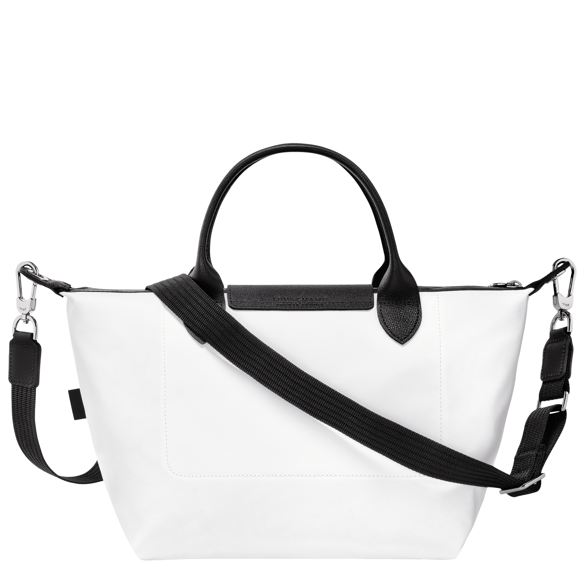 Le Pliage Energy Borsa con manico S,  Bianco