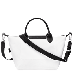 Le Pliage Energy Borsa con manico S,  Bianco