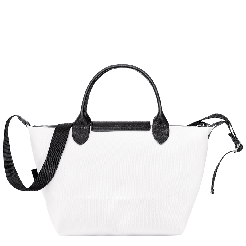 Le Pliage Energy S Camera bag White - Recycled canvas (20034HSR007)