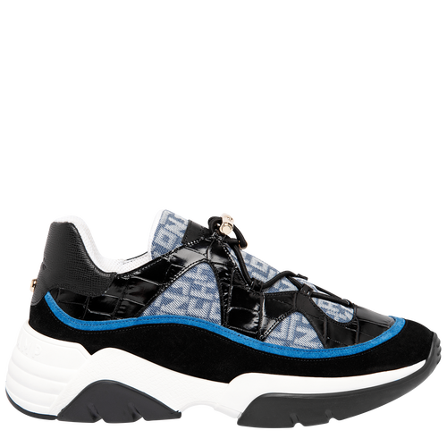 スニーカー 21年春夏コレクション ブルー sim ロンシャン Jp