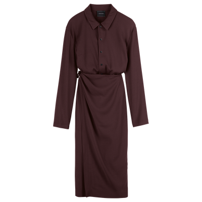Dress , Burgundy - OTHER