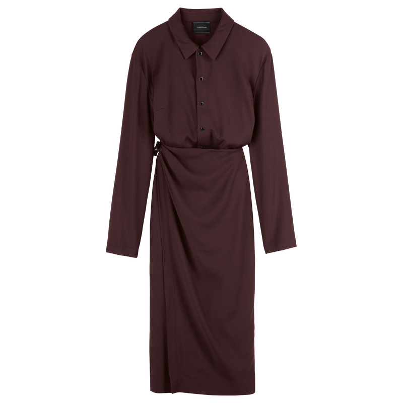 Dress , Burgundy - OTHER  - View 1 of  4