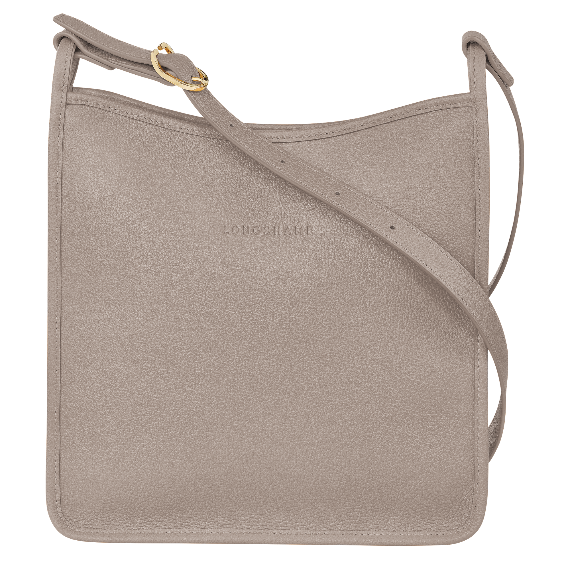 longchamp le pliage cuir crossbody