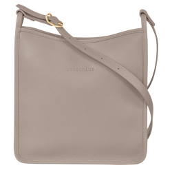 Le Foulonné M Crossbody bag , Turtledove - Leather