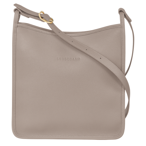 Le Foulonné M Crossbody bag , Turtledove - Leather - View 1 of  6
