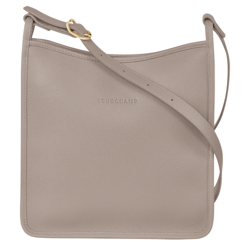Le Foulonné M Crossbody bag , Turtledove - Leather - View 1 of  5