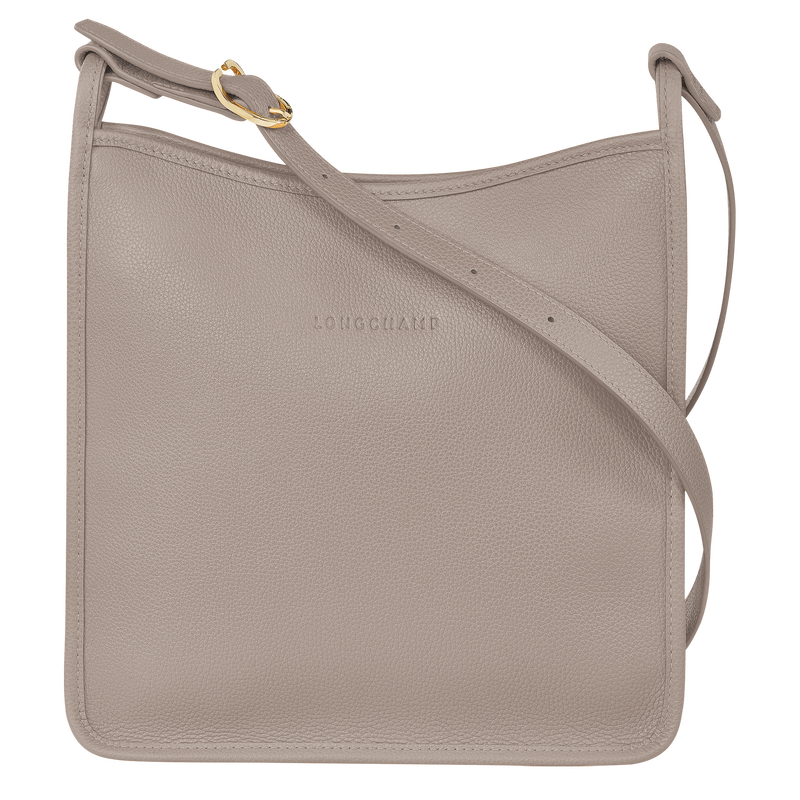 Le Foulonné M Crossbody bag , Turtledove - Leather  - View 1 of 6