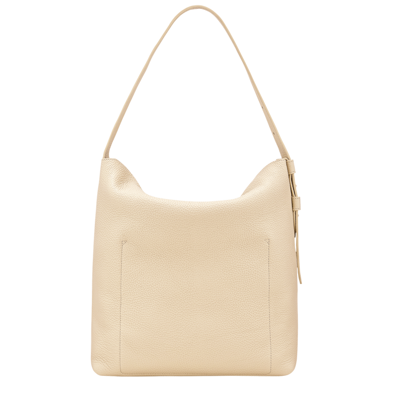 Le Cadence L Shoulder bag , Vanilla - Leather  - View 4 of 7