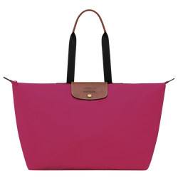 Longchamp X D'heygere Reistas / Rugzak S, Pink