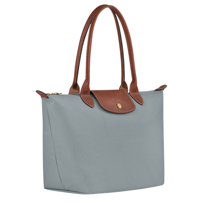 Le Pliage Original Borsa da spalla M,  Acciaio