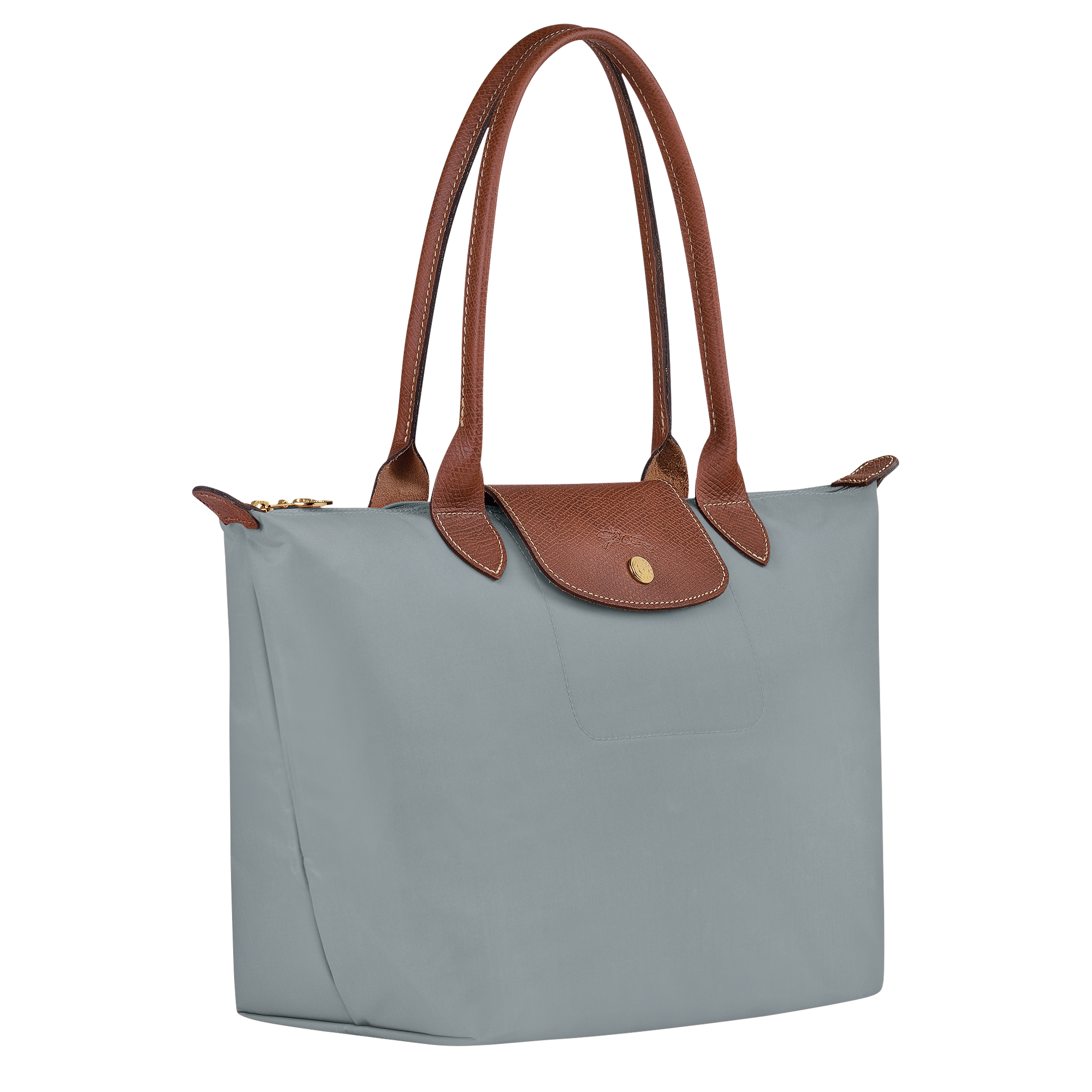 Tote bag M, Steel - View 3 of
7 - zoom in Le Pliage Original Tote bag M, Steel
