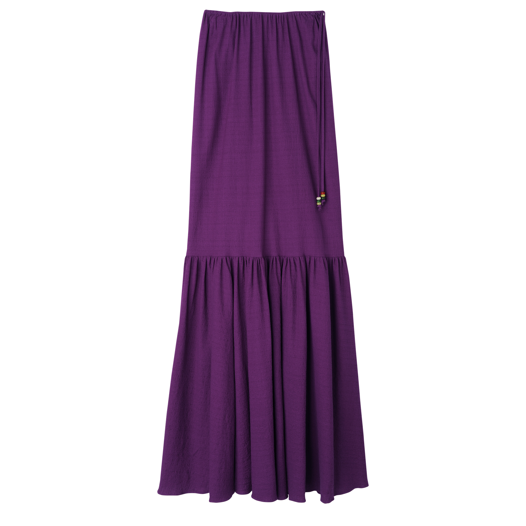 Long skirt, Plum - View 1 of
3 - zoom in null Long skirt, Plum