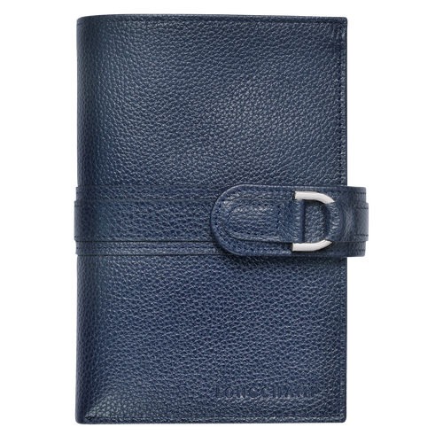Compact wallet, 556 Navy Compact wallet, 556 Navy, hi-res