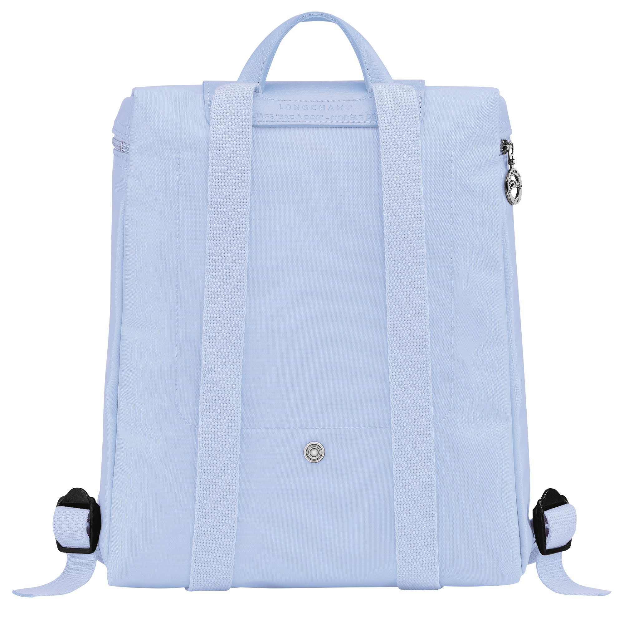 Le Pliage Green Backpack, Sky Blue