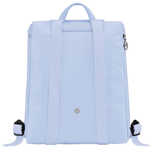 Le Pliage Green M Backpack , Sky Blue - Recycled canvas - View 3 of  4