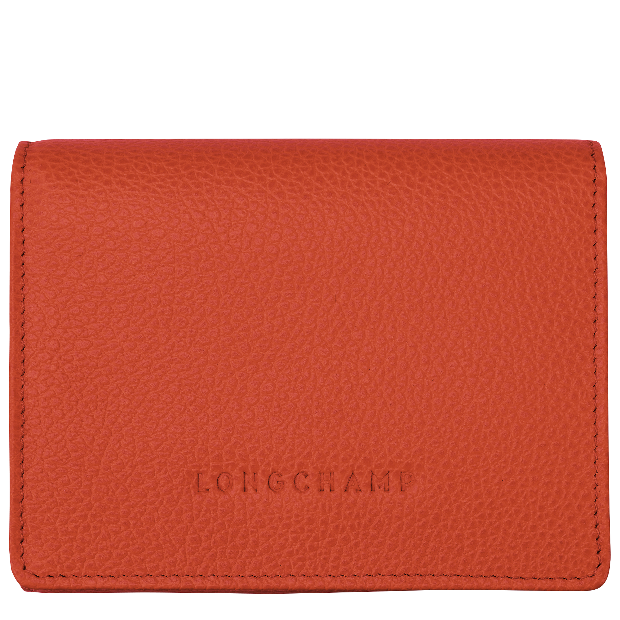 Longchamp le foulonne leather french wallet sale