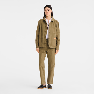 null Jacket, Olive