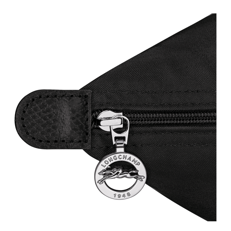 Le Pliage One L Handbag , Black - Recycled canvas  - View 6 of  8