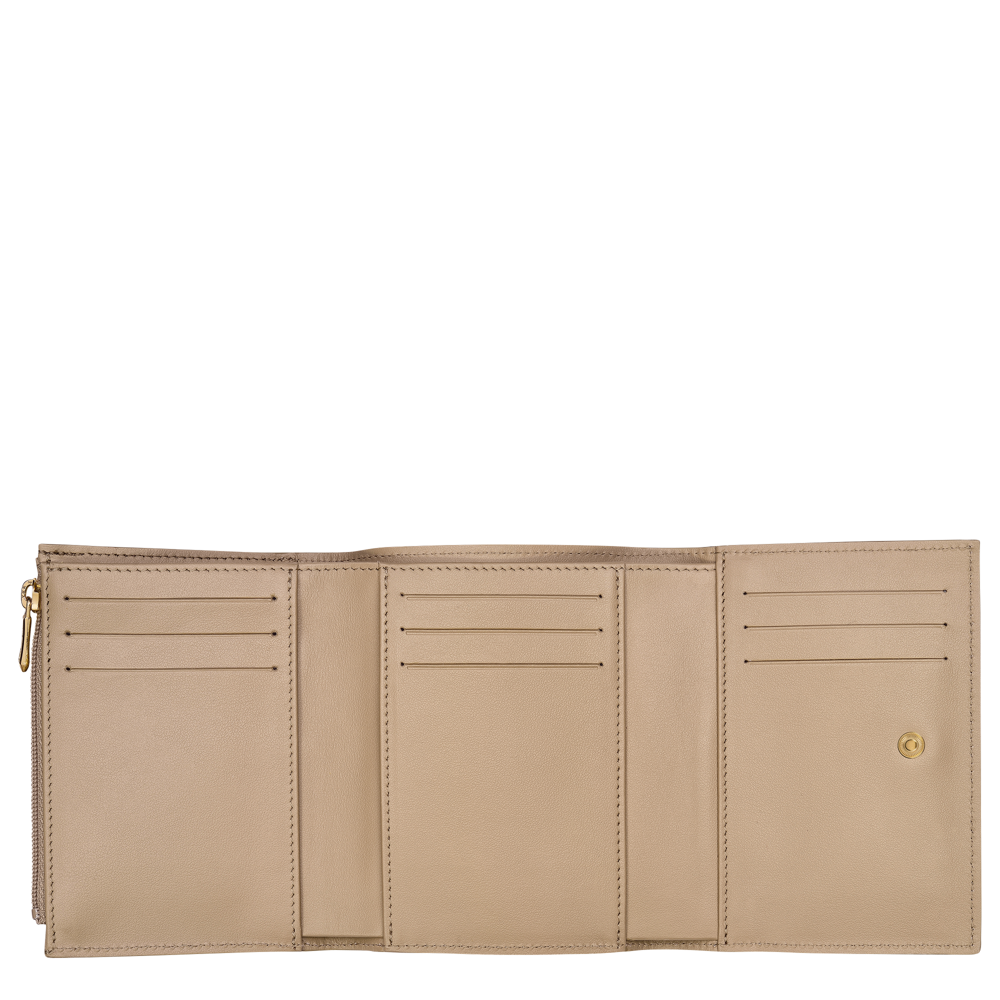 Compact wallet, Root - View 3 of
3 - zoom in Le Roseau Compact wallet, Root
