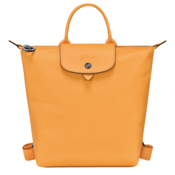 Rucksack S Le Pliage Xtra , Leder - Apricot