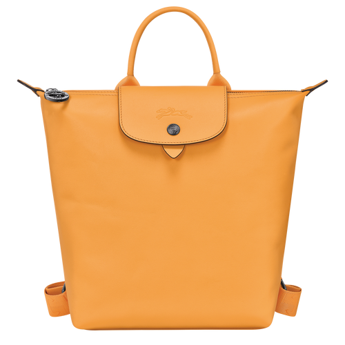 Le Pliage Xtra S Backpack , Apricot - Leather - View 1 of  5