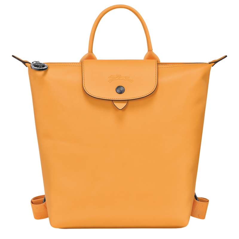 Rucksack S Le Pliage Xtra , Leder - Apricot  - Ansicht 1 von 5