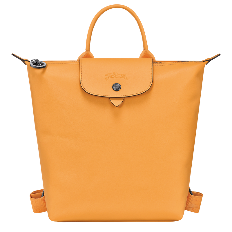 Le Pliage Xtra S Backpack , Apricot - Leather  - View 1 of  5
