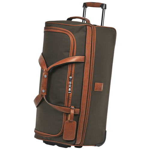 Wheeled travel bag M, 042 Brown Wheeled travel bag M, 042 Brown, hi-res