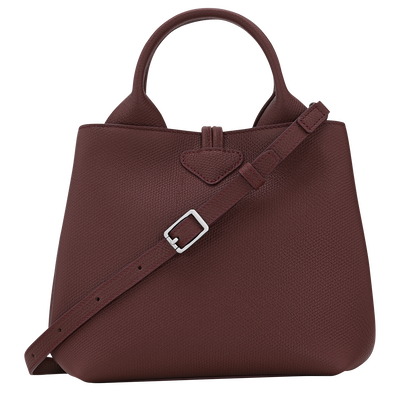 Le Roseau Handbag S, Burgundy