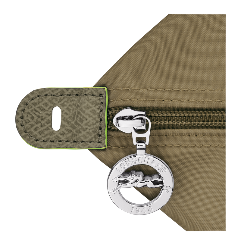 Saco de viagem XL Le Pliage Green , Lona - Alcachofra  - Vista 6 de  7