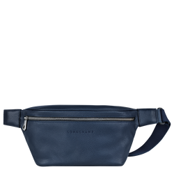Le Foulonné M Belt bag , Navy - Leather