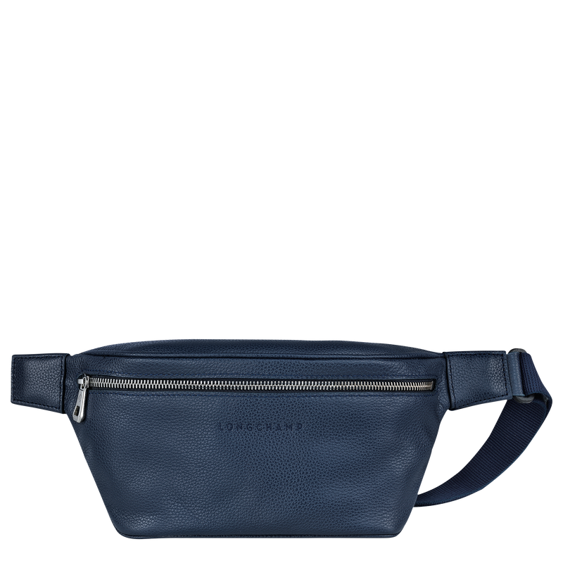 Le Foulonné M Belt bag , Navy - Leather  - View 1 of  4