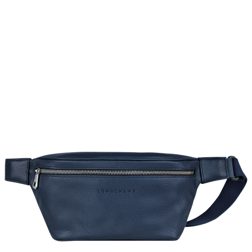 Le Foulonné Belt bag , Navy - Leather - View 1 of  4