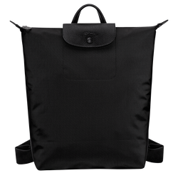 Mochila M Le Pliage One , Lona - Preto