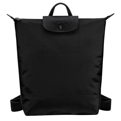 Sac &agrave; dos M Le Pliage One , Toile recycl&eacute;e - Noir