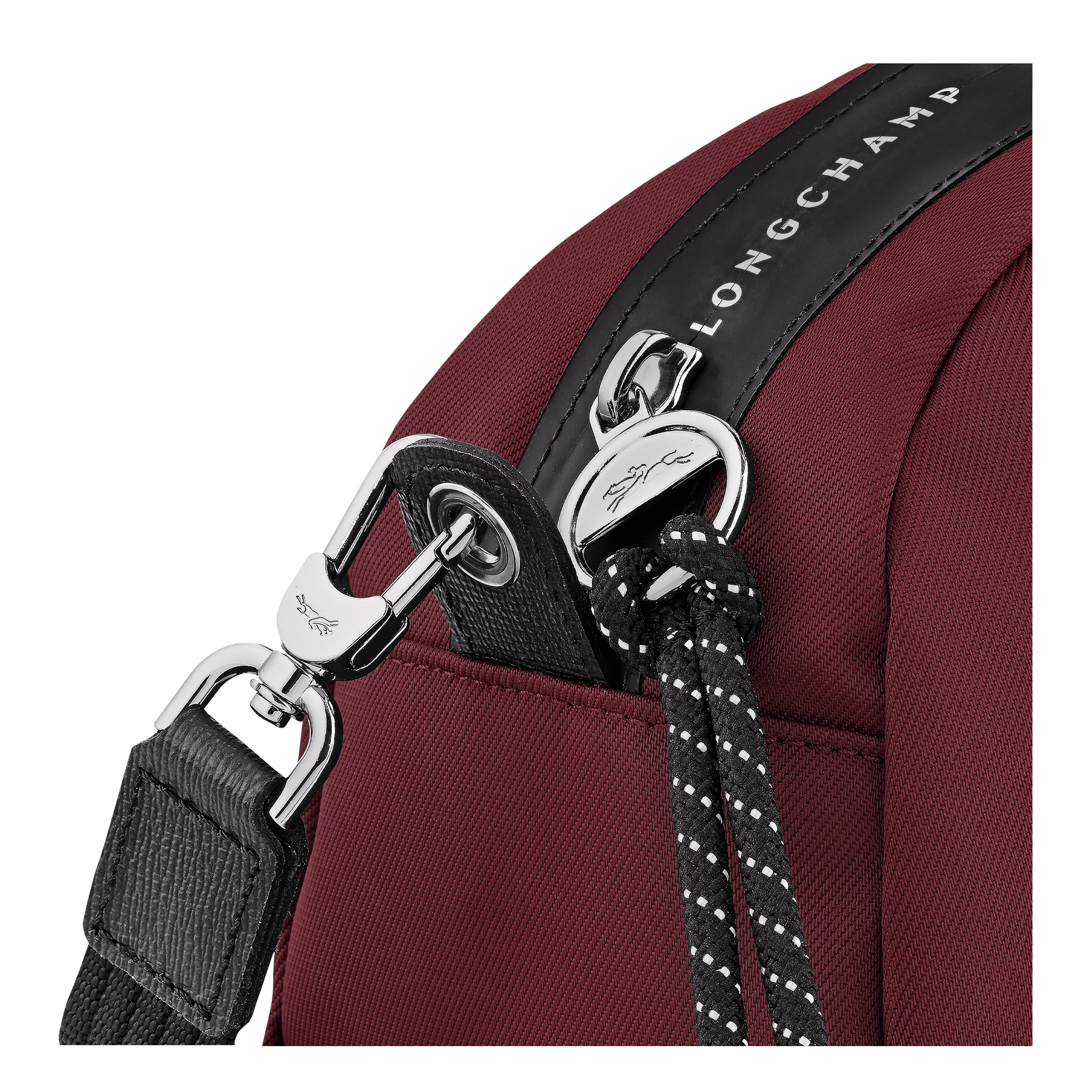 Le Pliage Energy Crossbody Bowling-Tasche M, Bordeaux