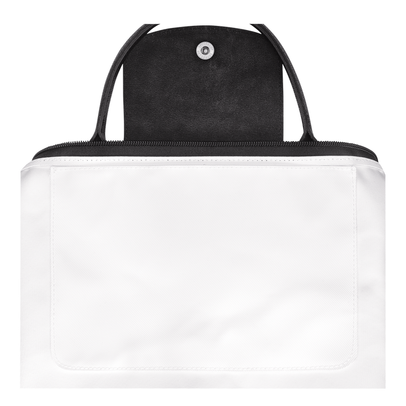 Le Pliage Energy S Handbag , White - Recycled canvas  - View 5 of  6