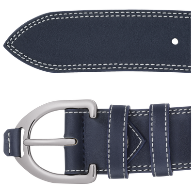 Le Pliage Xtra Ladies' belt, Navy