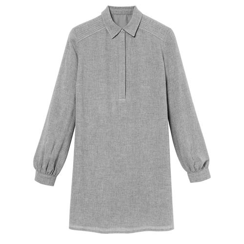 Fall-Winter 2021 Collection Short dress, Grey