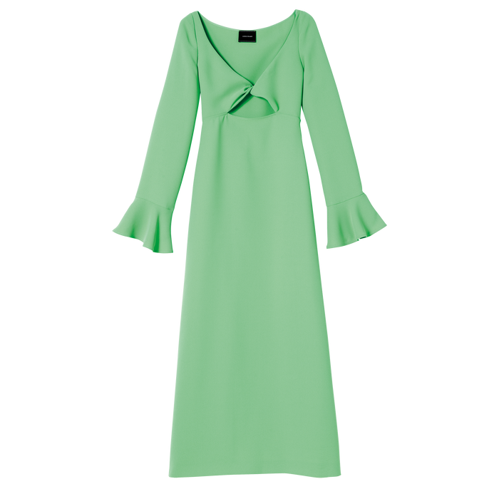 Vestido Colección primavera-verano 2023 Menta (61061CBF410T36) | Longchamp  EN