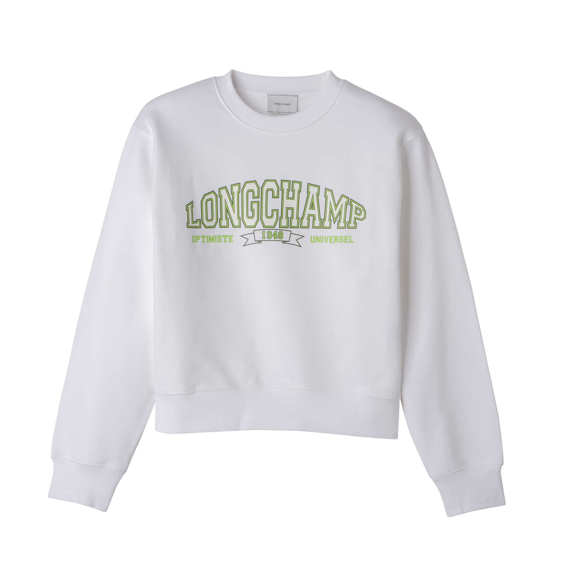 Sweatshirt, White - View 1 of
4 - zoom in null Sweatshirt, White