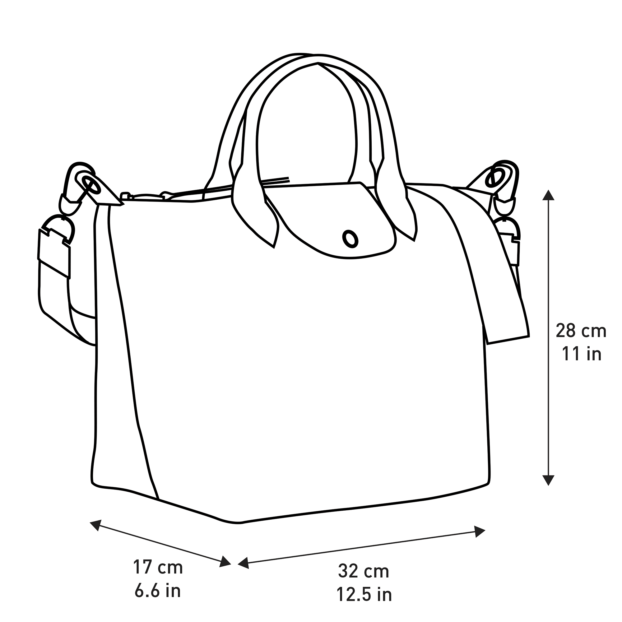 longchamp monogram