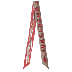 A Toute Allure Headband , Coral - Silk