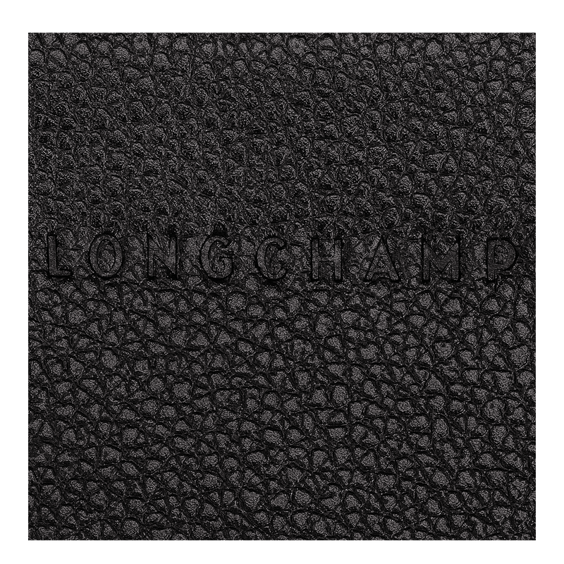 Le Foulonné Card holder , Black - Leather  - View 4 of 4