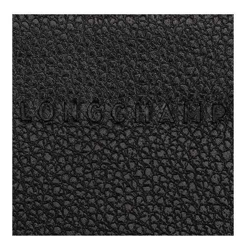 Le Foulonné Card holder , Black - Leather - View 4 of  4