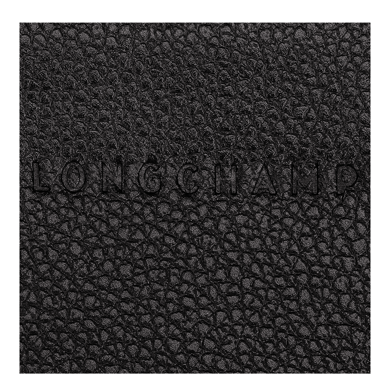 Le Foulonné Card holder , Black - Leather  - View 4 of  4