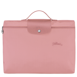 Le Pliage Green 文件夾 S , 玫瑰粉色 - 再生帆布